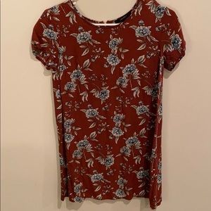 Rustic Floral Dress / Shirt